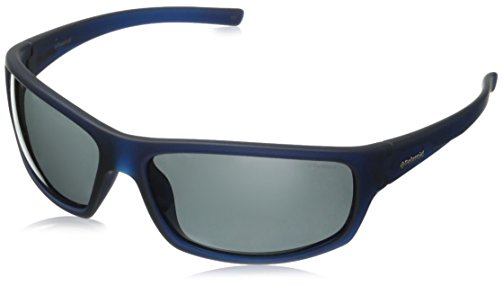 Polaroid P8411S Polarized Rectangular Sunglasses