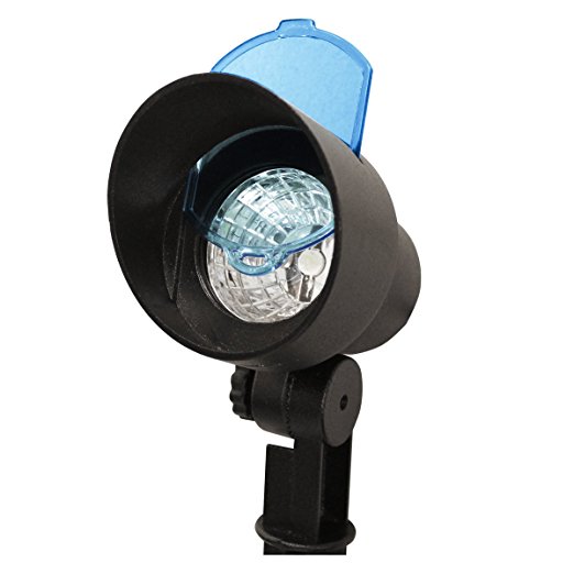 Gama Sonic Solar Garden and Landscape LED Spotlight with Color Filters #GS-150