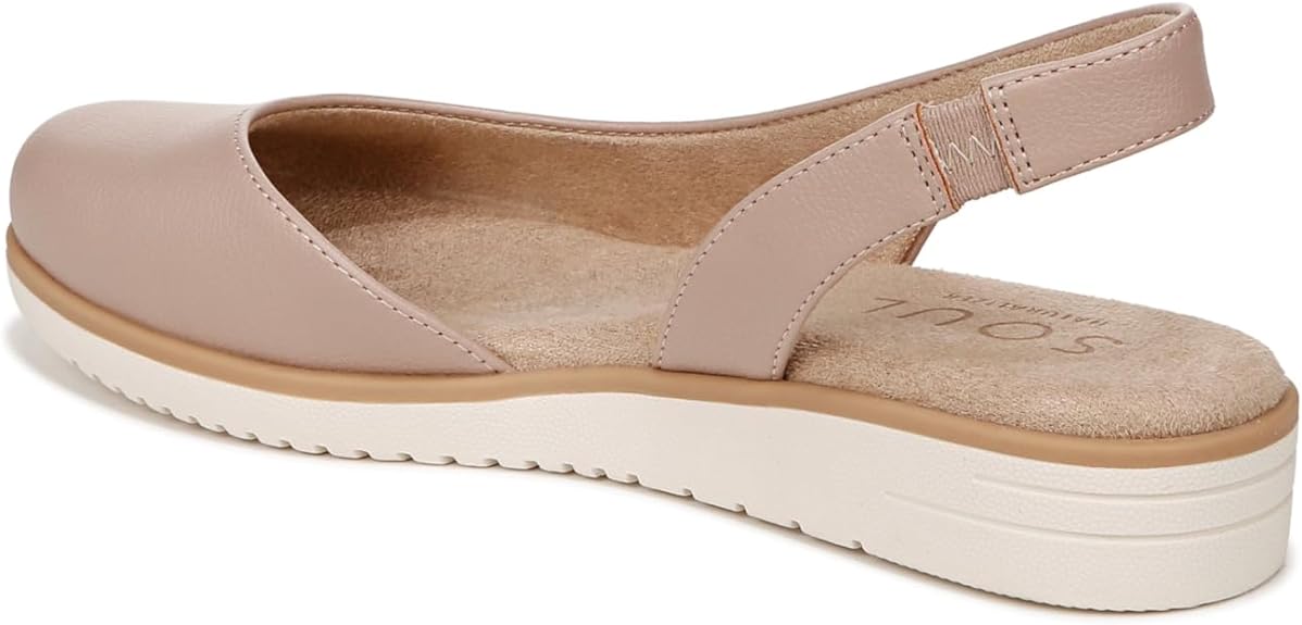 SOUL Naturalizer Women's, Idea Slingback Ballet Flat