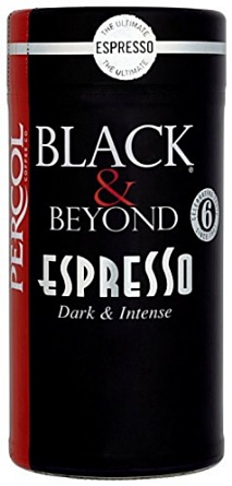 Percol Black & Beyond Espresso Instant Coffee 100g (Pack of 6)