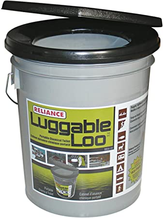 Reliance Luggable Loo Portable Toilet - 9853-03