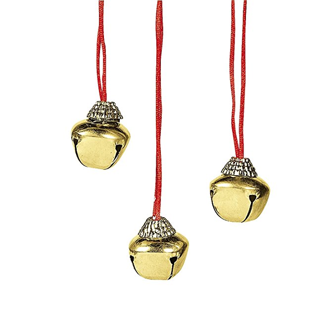 Fun Express Jingle Bell Necklaces