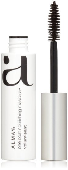 Almay One Coat Nourishing Mascara, Thickening, Black Brown 403, 0.4-Ounce Package