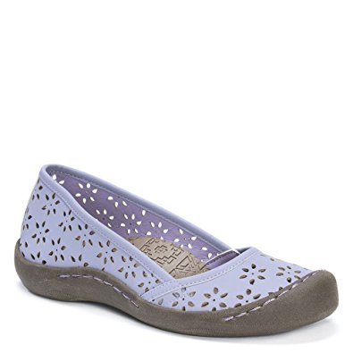 Muk Luks Women's Sandy Slip On Flats Polyurethane