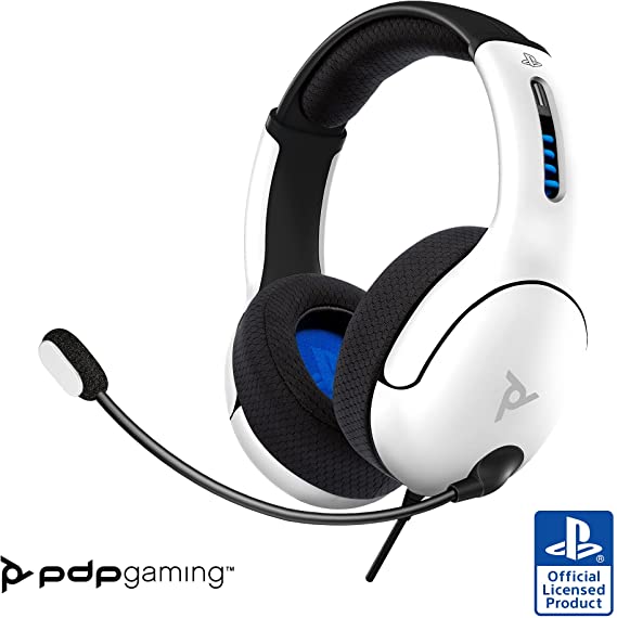 PDP Headset LVL50 Wired stereo PS4 - PS5 White