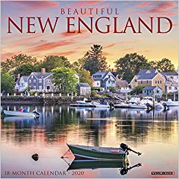 Beautiful New England 2020 Wall Calendar