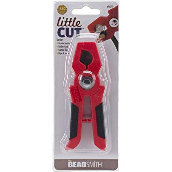 Beadsmith Little Cut Licorice Leather Cutter