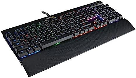 Corsair Gaming K70 RGB LED Mechanical Gaming Keyboard - Cherry MX Brown (CH-9000065-NA)