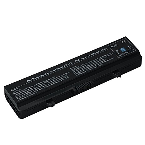 TAUPO Laptop Battery for Dell Inspiron 1525 1526 1545 1546 PP29L PP41L Series Vostro 500 - fits P/N X284G M911 M911G GW240 RN873 K450N GP952 RU586 C601H 312-0844 - 12 Months Warranty