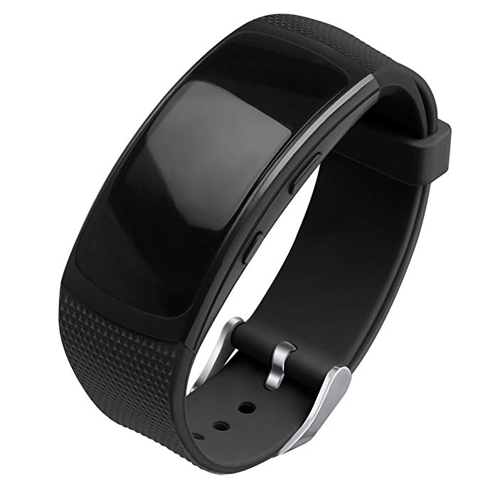 OenFoto Compatible Gear Fit 2 Pro/Fit 2 Strap, Replacement Silicone Accessories Band for Samsung Gear Fit 2 Pro SM-R365/ Gear Fit 2 SM-R360 Smartwatch