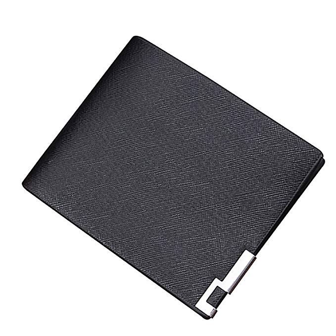 Polytree Mens Business Wallet Credit Carder Holder Faux Leather Bifold Purse Gift