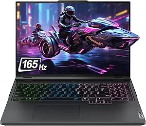 Lenovo Legion Pro 5i Gaming Laptop, Intel i9-14900HX, 32 GB DDR5 Ram, 1 TB PCle SSD, 16" WQXGA (2560x1600), Nvidia GeForce RTX 4060,W11 Home