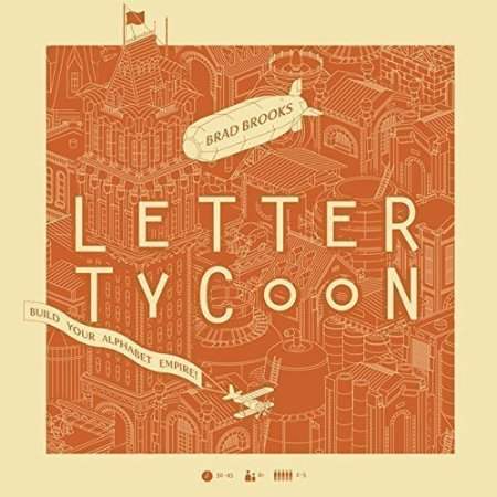 Letter Tycoon Board Game