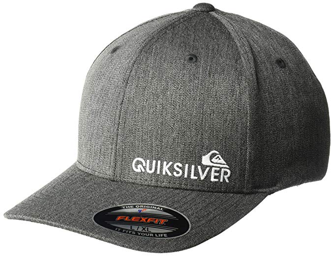 Quiksilver Men's Sidestay Stretch Fit Hat