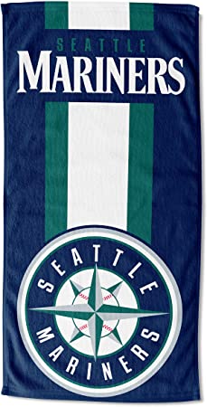 Officially Licensed MLB Zone Read Beach Towel, Absorbent, Towels, 30" x 60"