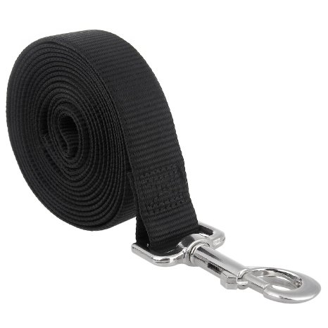 Dog Leash, Itery Dog Leash Pet Durable Leash Strap for Puppy Pet Leash Rope 10-feet Long 1" Wide