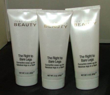 Joan Rivers Beauty, The Right To Bare Legs Cover Up, Medium (Pack of 3)