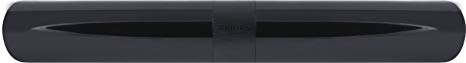 Philips | HD Capsule Amplified TV Antenna - Sound Bar Design with Stand - Indoor VHF/UHF HDTV Antenna Bar - 50 Mile Range - SDV8311D/27