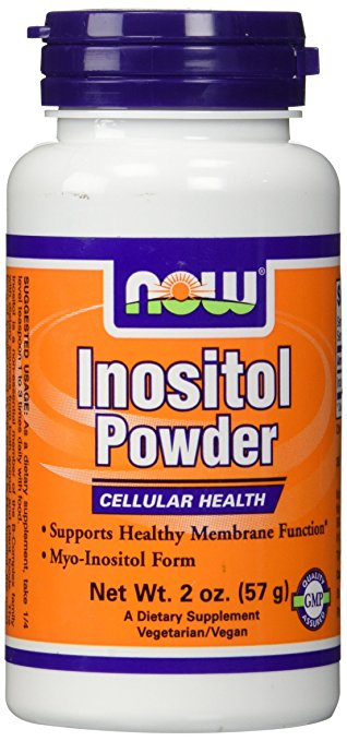 NOW  Inositol Powder, 2-Ounce