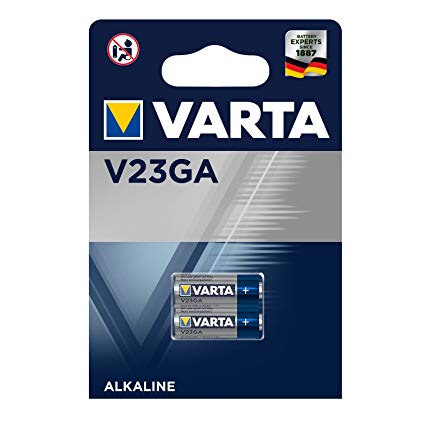 Varta V23GA 4223/MN21/23AE/A23/3LR50/LRV08 Alkaline Battery - Pack of 2