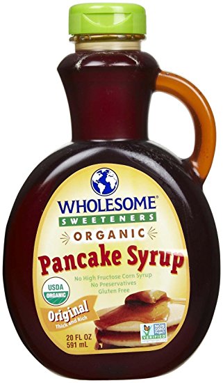 Wholesome Sweeteners Pancake Syrup - Original - 20 OZ