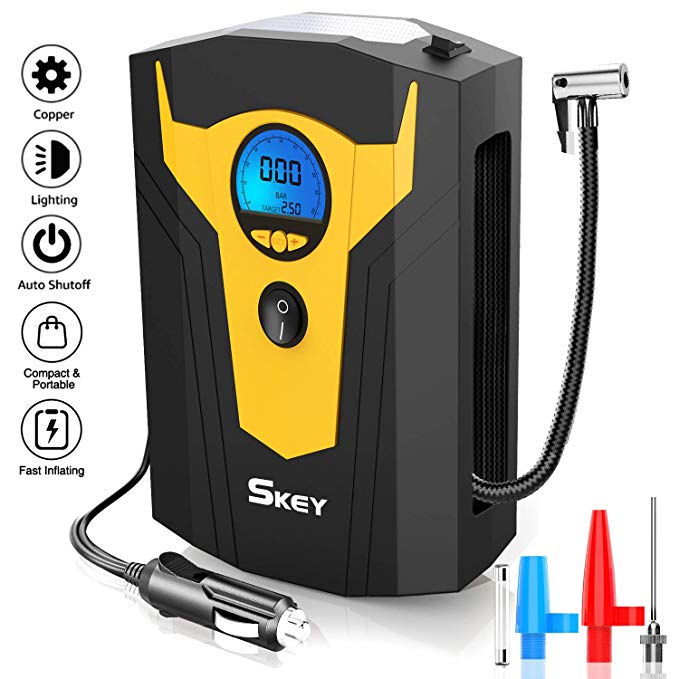 Skey car air deals pump