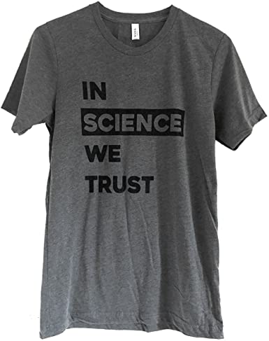The Bold Banana Men's in Science We Trust T-Shirt