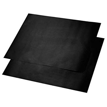 iPM BBQ Grill Mat Set of 2 Nonstick for Grilling Barbecue or Baking