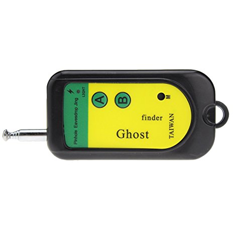 Tukzer Anti-Spy RF Signal Bug Detection Ghost Detector / Wireless Hidden Camera Finder / Searching Detection Device for Privacy Protection