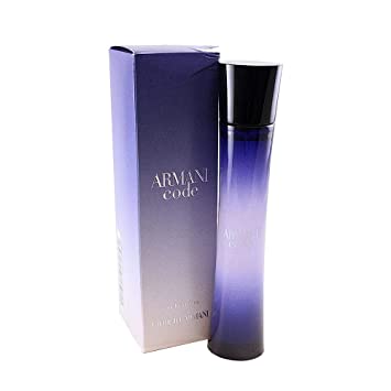 GIORGIO ARMANI Code Pour Femme Eau De Parfum Spray 2.5 Oz/ 75 Ml for Women By 2.5 Fl Oz