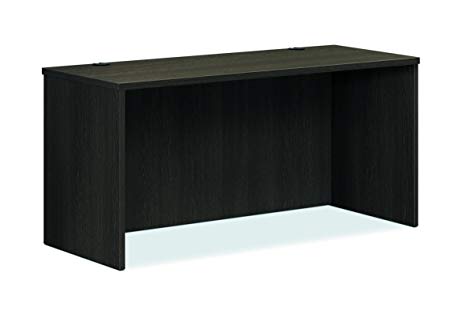 HON BL Laminate Series Credenza Shell - Desk Shell for Office, 60w x 24d x 29h, Espresso (HBL2123)