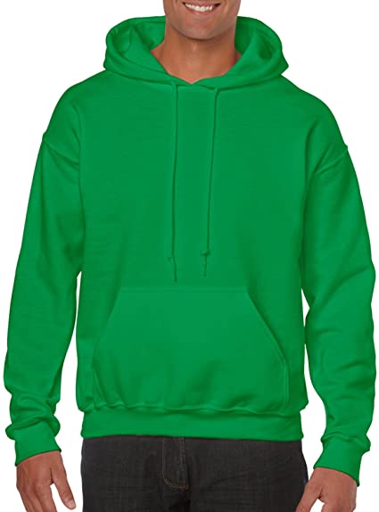 Gildan Men's Fleece Hooded Sweatshirt, Style G18500