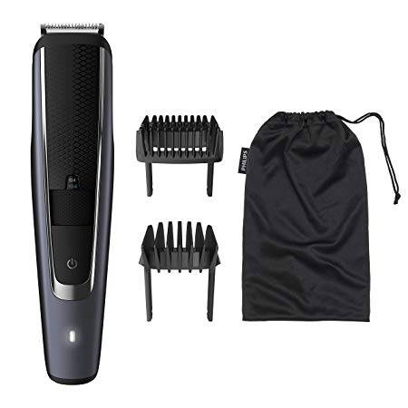 Philips Series 5000 Beard and Stubble Trimmer with Full Metal Blades