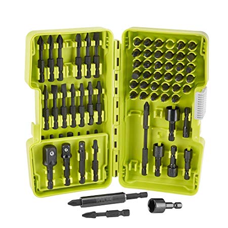 Ryobi AR2026 Impact Driving Kit (68-Piece)