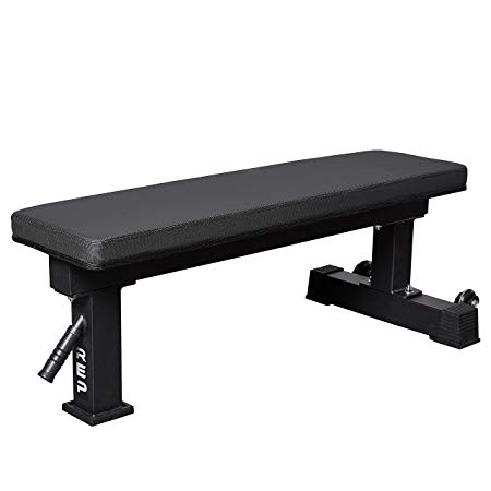 Rep Fitness FB-4000 Competition Flat Bench for Weightlifting, Bench Press, Home and Garage Gyms, 700 lb Rated