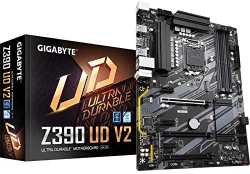 Gigabyte Z390 UD V2 ATX Motherboard for Intel LGA 1151 CPUs