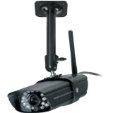Uniden Wireless Weather Proof Video Surveillance Camera - Black GC45