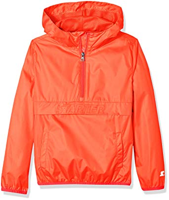 Starter Girls' Popover Packable Jacket, Amazon Exclusive