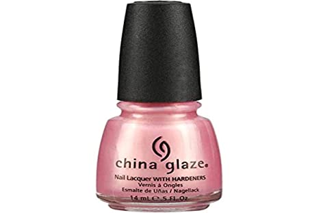 China Glaze Nail Polish, Exceptionally Gifted, 0.5 Ounce