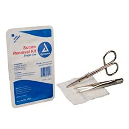 Complete Medical Suture Removal Kit-Each