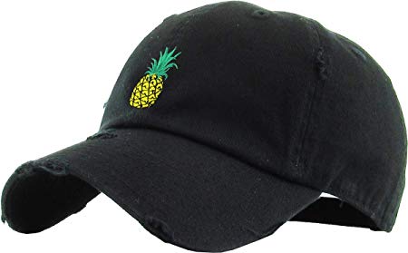 KBETHOS Pineapple Dad Hat Baseball Cap Polo Style Unconstructed