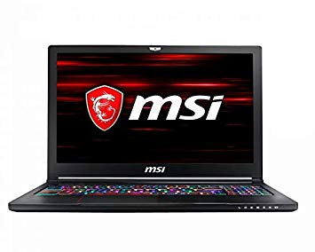 CUK MSI GS63 Stealth Gamer Notebook (Intel i7-8750H, 32GB RAM, 1TB NVMe SSD   2TB HDD, NVIDIA GeForce GTX 1060 6GB, 15.6" FHD IPS-Level, Windows 10 Home) Gaming Laptop Computer