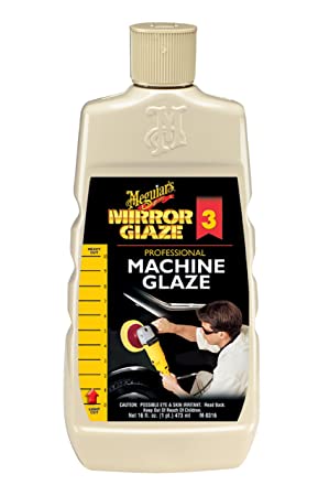 Meguiar’s M0316 Mirror Glaze Machine Glaze, 16 Fluid Ounces