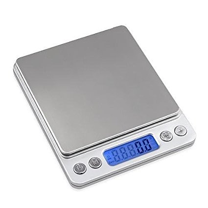 Portable 3kg 3000g X 0.1g Digital Scale Jewelry Kitchen Food Diet Postal Mail Room Post Office Balance Weight Scales
