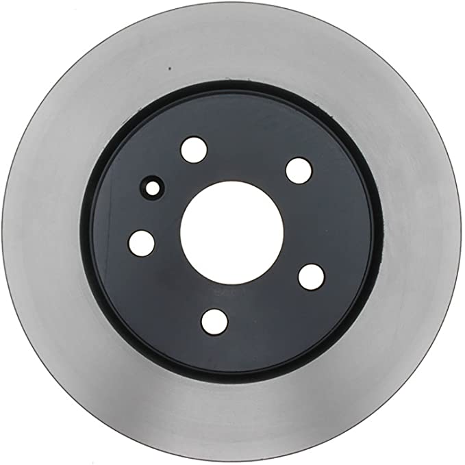 ACDelco 18A2733AC Advantage Coated Rear Disc Brake Rotor