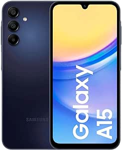 Samsung Galaxy A15 Black 4G 128GB