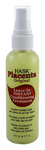Hask Placenta Leave-In Conditioning Treatment Original 5 oz. (Case of 6)