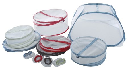 Ming's Mark FC68101 Mesh Food Cover - 1 Set (7 covers)