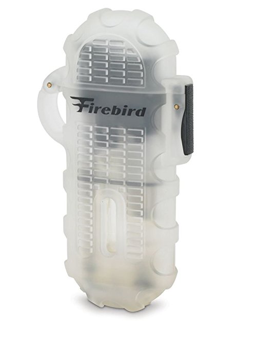 Firebird Ascent Lighter Single Jet Torch Flame - Clear