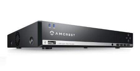 Amcrest 960H 8CH 1TB Security Camera DVR (Cameras Not Included)
